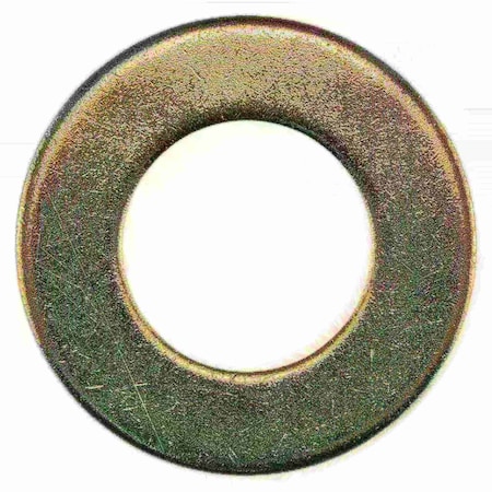 Midwest Fastener Flat Washer, For Screw Size 5/8" , 18-8 Stainless Steel 10 PK 38911